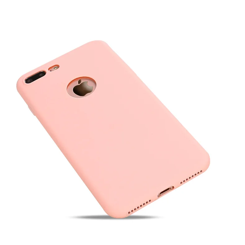 Fundas de silicona con pudín de caramelo para iPhone 6 6S 7 8 Plus Xr Xs Max SE 2020, funda para iphone 11 12 Pro Max - imagen 3