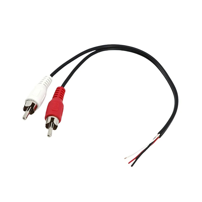 1x RCA 2way Male
