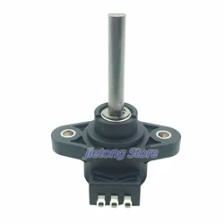 Interruptor de potenciómetro RVQ28YS 50F RVQ28YS50F S502 5K Step para Scooter de coche, reinicio automático, ángulo eléctrico, eje de 45 50MM, 1 ud.