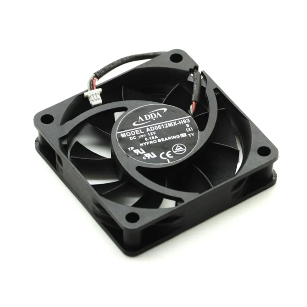 ADDA AD0612MX-H93 Ventilador de enfriamiento de alto flujo de aire de 60 mm y 12 V, conector 3P de 5000 RPM, ventilador 6013 para PC, servidor y uso industrial - imagen 5