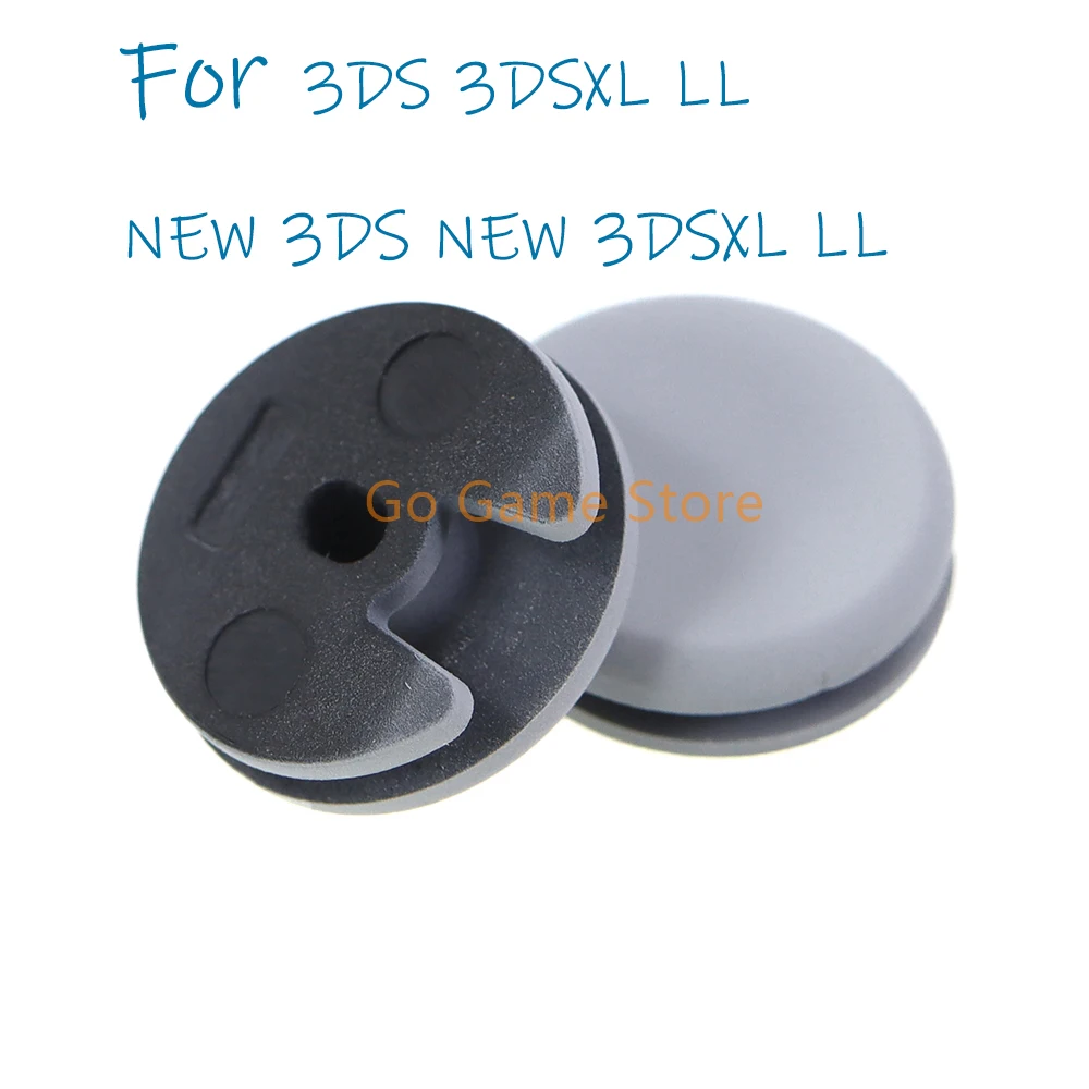 1 unidad para 3DS 3dsxl LL nuevo 3DS nuevo 3dsxl LL alta calidad OEM nuevo Analog Rocker Joystick Cap Thumbstick Grip Cover Buttons