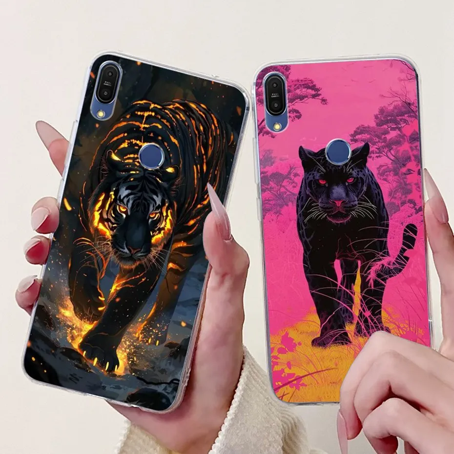 Funda de teléfono de nuevo diseño para Asus Zenfone Max Pro (M1) ZB602KL X00TD / Max (M1) ZB555KL X00PD fundas de silicona suave TPU - imagen 5