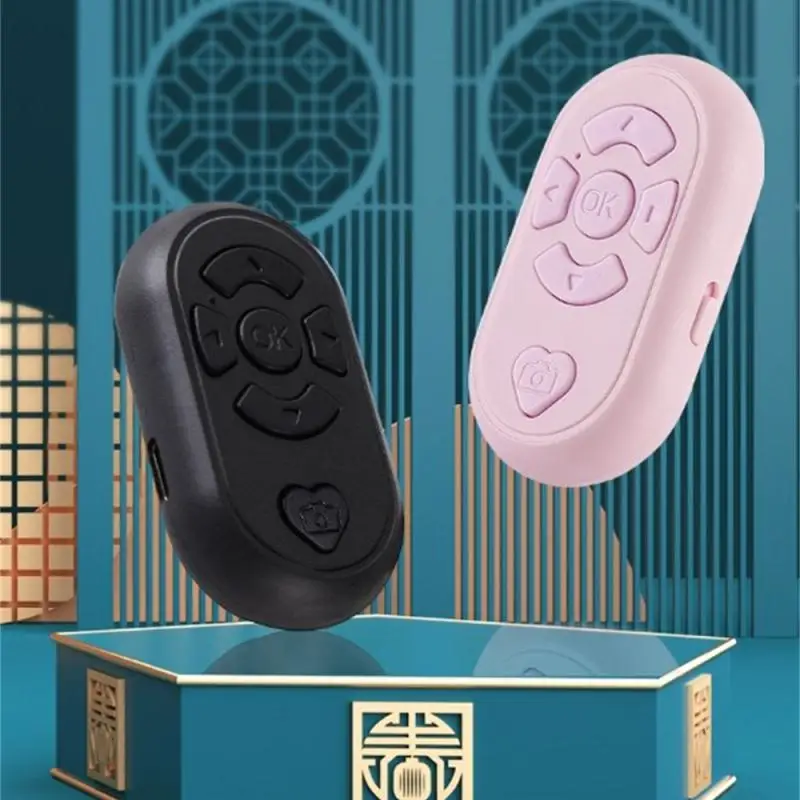 Botón inalámbrico, temporizador automático, Control remoto de vídeo, sistema Android \Ios para temporizador automático móvil