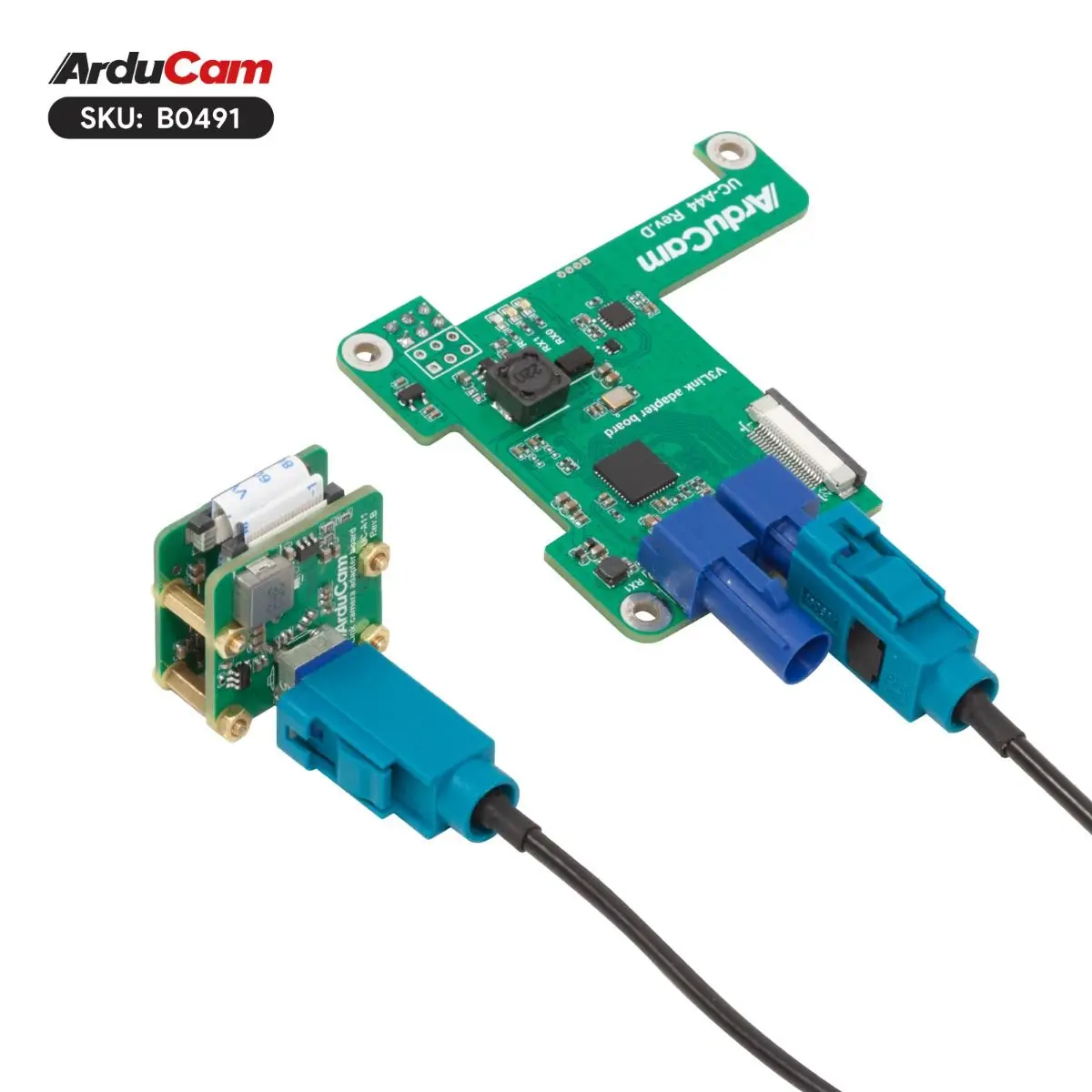 Arducam IMX219 FPD-Kit de cámara SerDes Link para Raspberry Pi - imagen 5