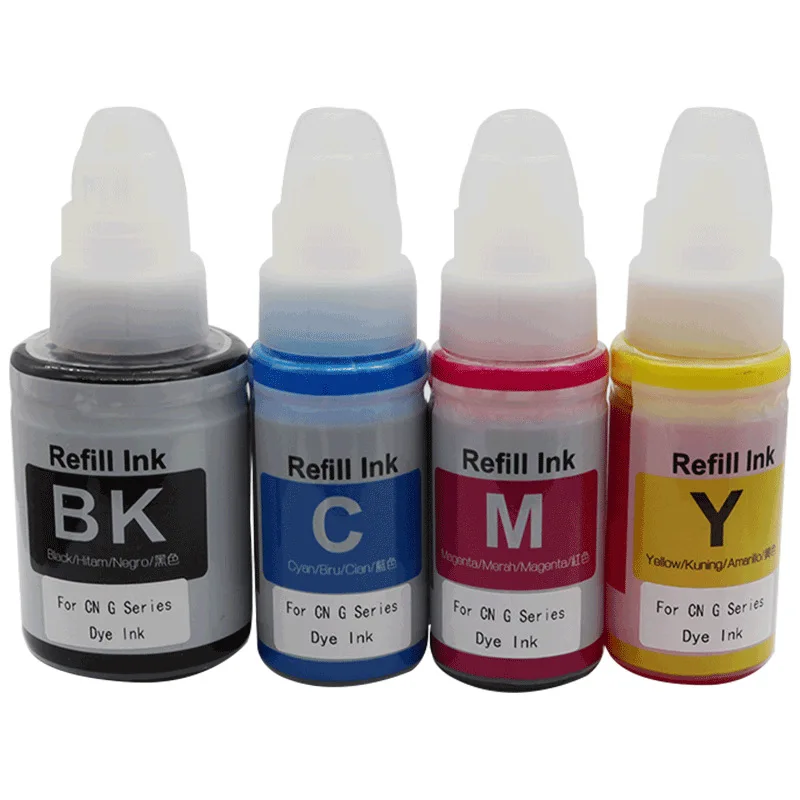 Recarga de tinta para Canon G1000, G1100, G1400, G2000, G2100, G2002, G2400, G3000, G4000, GI190, GI490, GI590, GI690, GI790, GI890, GI990 - imagen 5