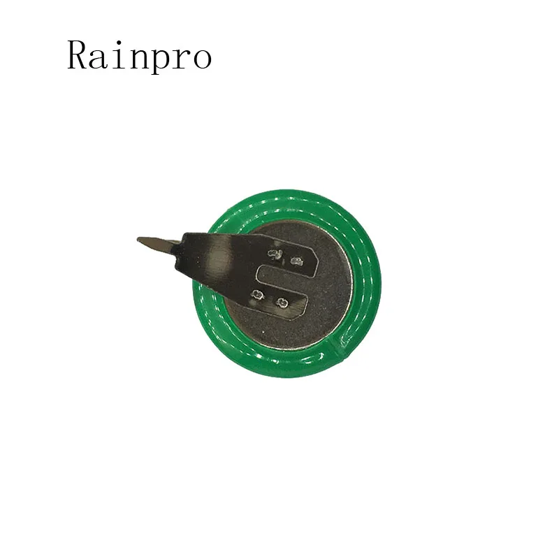 2 unids/lote 1,2 V 40mAh Ni-MH Ni MH baterías con pines batería de botón recargable - imagen 2