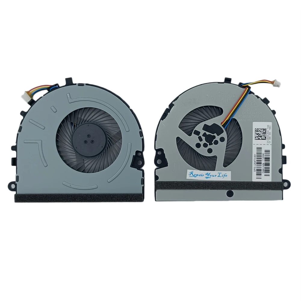 Ventilador de refrigeración de CPU L20473-001, Enfriador de ordenador portátil para HP 15DA 15-DA001 DA002, da0014TX 15-DB Series L24580, KSB05105HADZ6 DC28000L6D0 - imagen 5