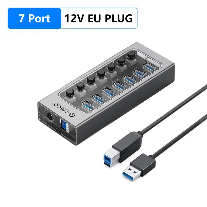 7 Port EU
