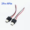 2Pcs 8Pin