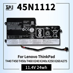 Batería Lenovo ThinkPad para T440 T450s T460 X240 X250 X260 A275