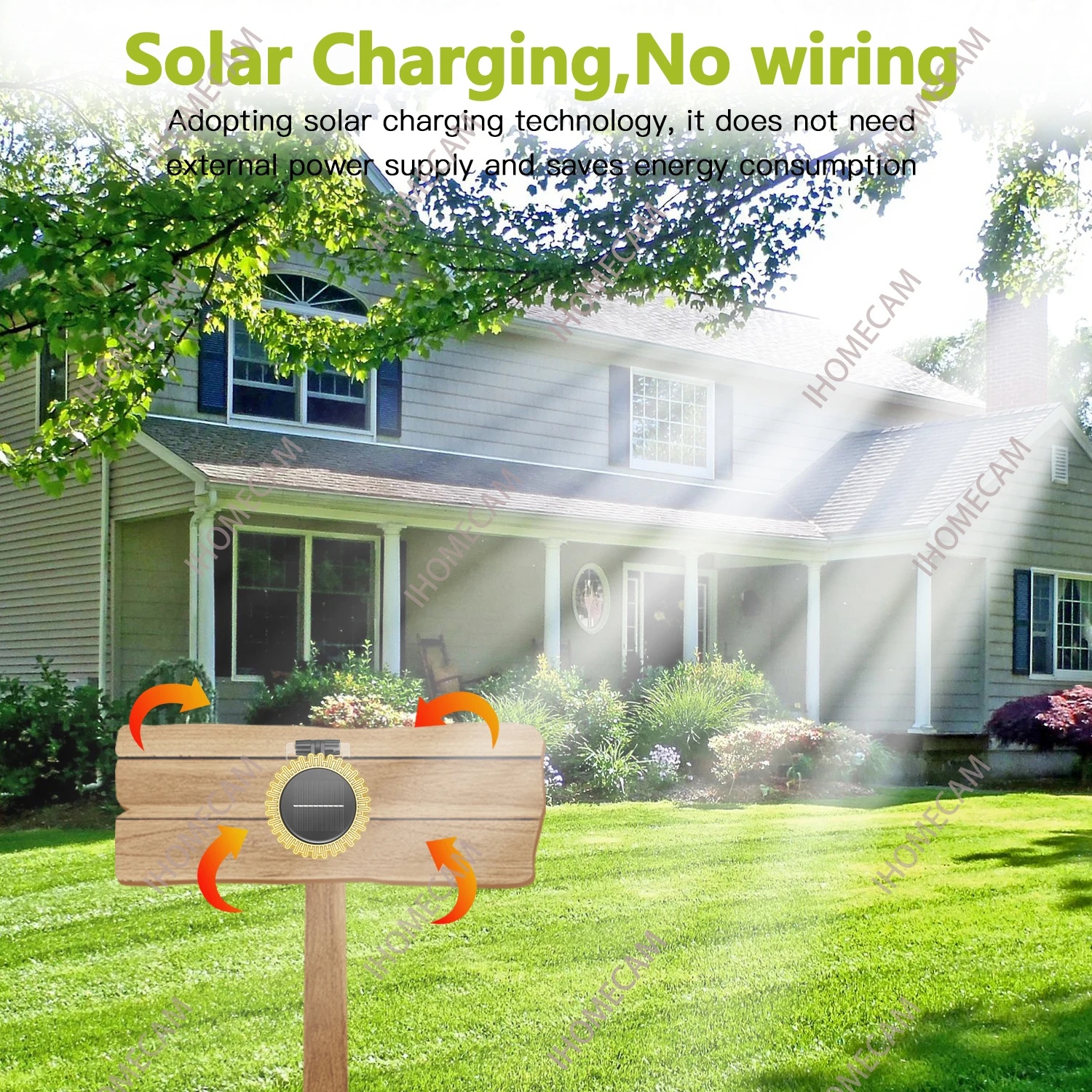 Tuya-Sensor de lluvia inteligente Zigbee con Detector de luz, funciona con energía Solar IP66, Detector de lluvia impermeable para exteriores, Control remoto - imagen 5