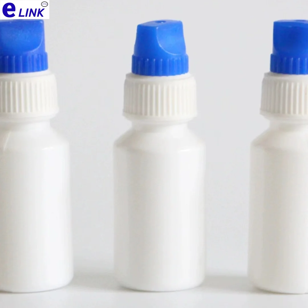 Acoplador de fibra de KL-51, alineador de fibra líquida a juego, conexión de ranura en V, índice de refracción 1,47 de 10ml - imagen 2