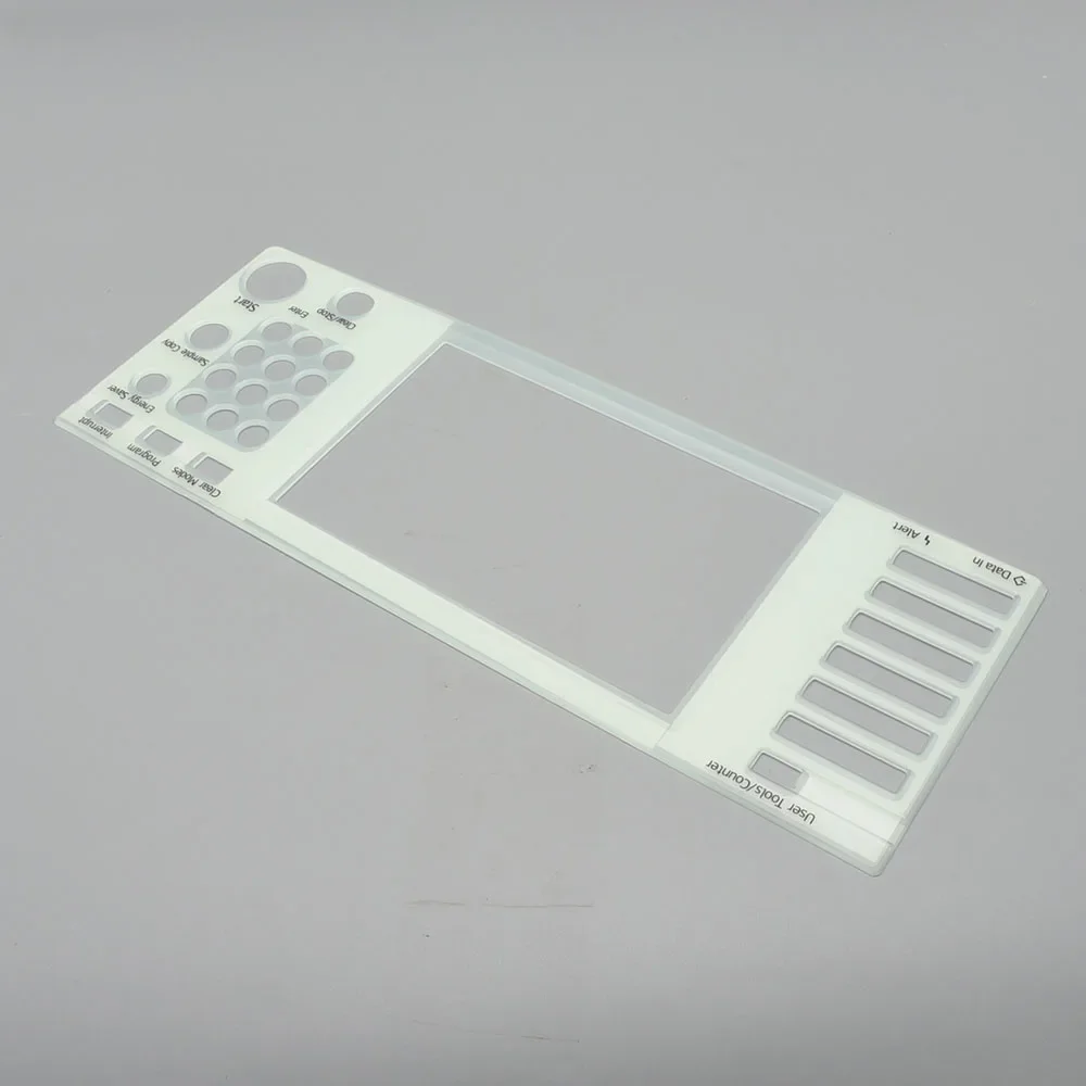 5 uds nuevo panel de control para copiadora Ricoh Panel de control marco de botón MP 7500 6500 8000 8001 9001 AFICIO 2075 2060 - imagen 3