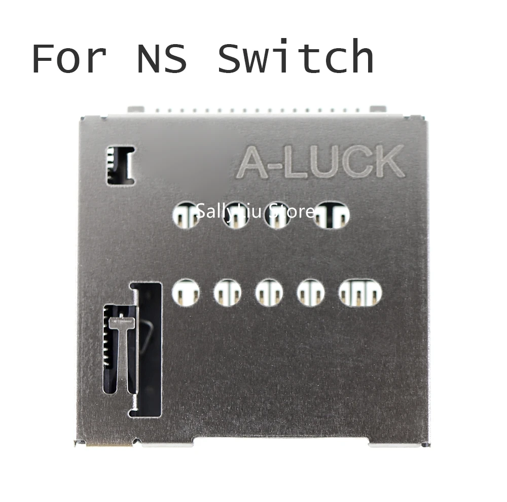 Cartucho de juego con ranura para tarjeta, enchufe de juego para auriculares Nintend Switch, piezas de repuesto para reparación - imagen 3