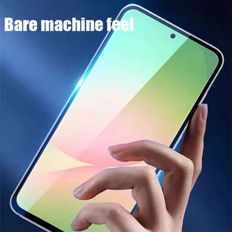 3 uds Protector de pantalla para Samsung A56 A55 A36 A35 A54 A53 A52 A34 A33 A16 A13 A14 A15 A52S A32 A26 A51 S10E S20FE vidrio templado - imagen 4