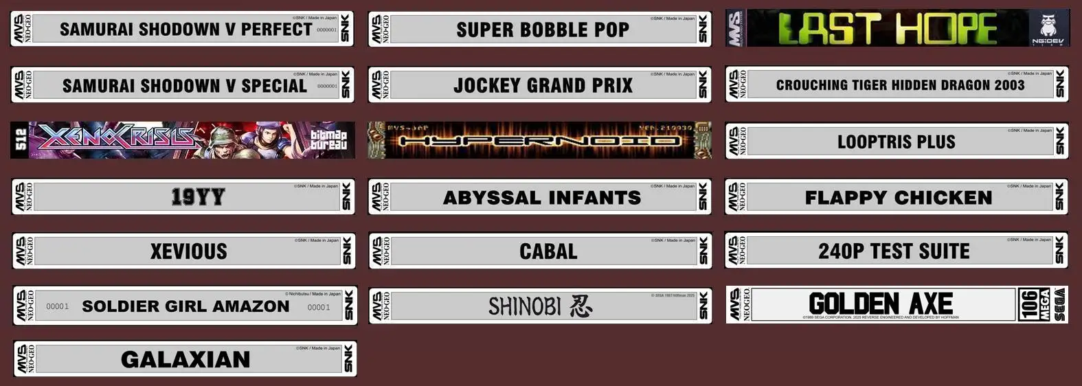 Cartucho de juego individual NEOGEO MVS personalizado para máquina Arcade SNK o consola AES con adaptador NEO MVS - imagen 2