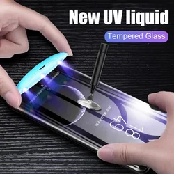 Pegamento UV Líquido para OPPO Find X2-X12 Pro – Aplicador 9H HD