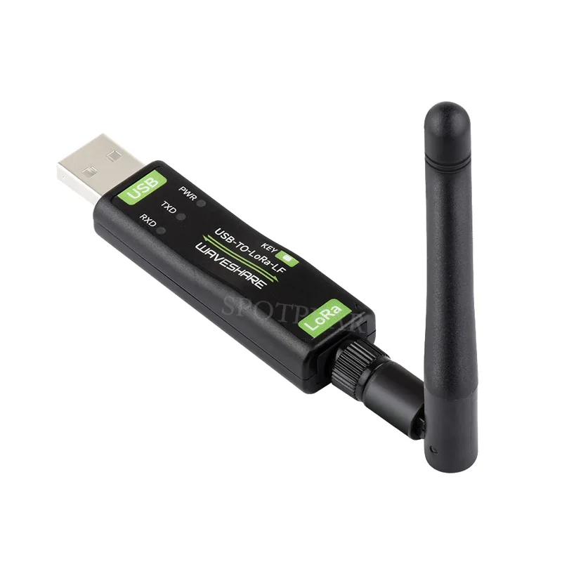 Módulo de transferencia de datos USB a LoRa, basado en SX1262, adecuado para la adquisición de datos en la industria y la agricultura - imagen 2