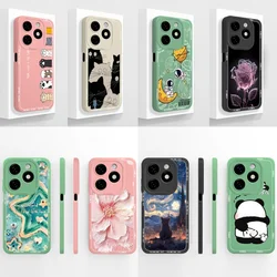 Funda Tecno Spark 20 Pro Plus – Gel Cómic Flexible Antigolpes