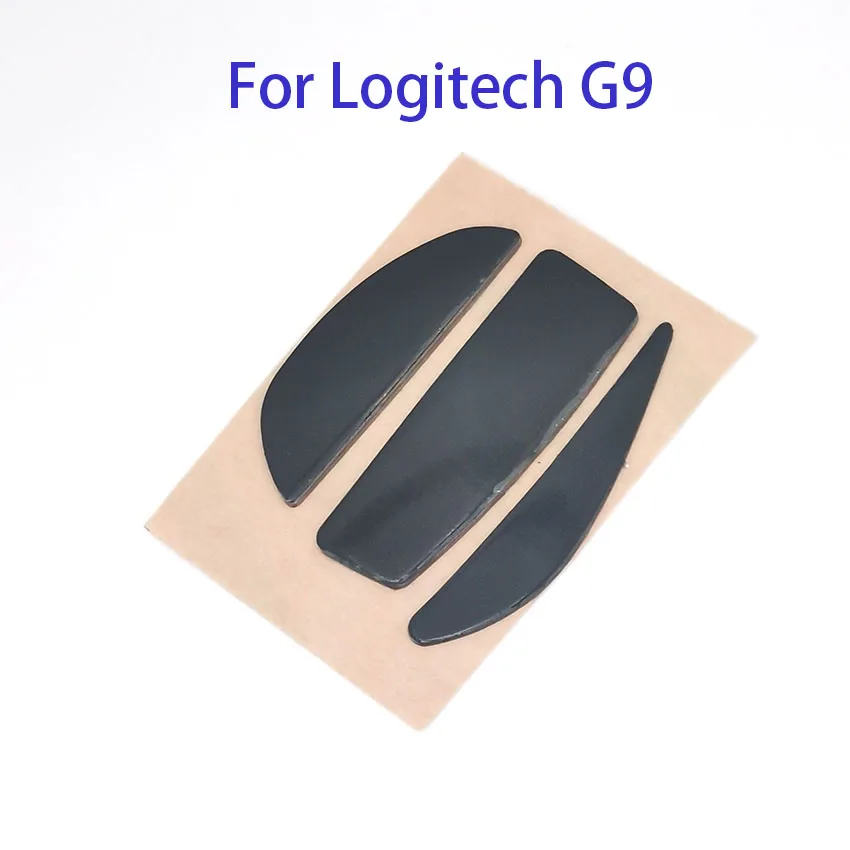 1-10 juegos de pies de ratón para patines Logitech G9 G9X Mouse Glide para conector de repuesto - imagen 2