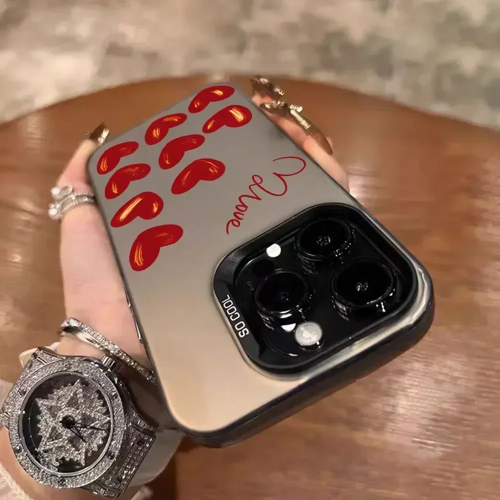 Funda de corazón de amor para Tecno Spark Go, 2024, 2023, 2022, 2021, Spark 10C, 20C, KE5, 6, Go, 20, 10 Pro, Tecno Spark 9, 8C - imagen 5