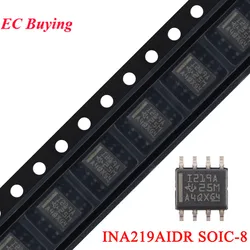 INA219AIDR INA219 – Monitor de corriente, tensión y potencia SOIC-8
