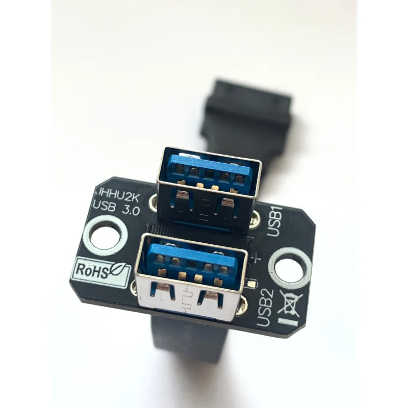 Placa Frontal USB 3.0 - 2 Puertos USB-A - imagen 3