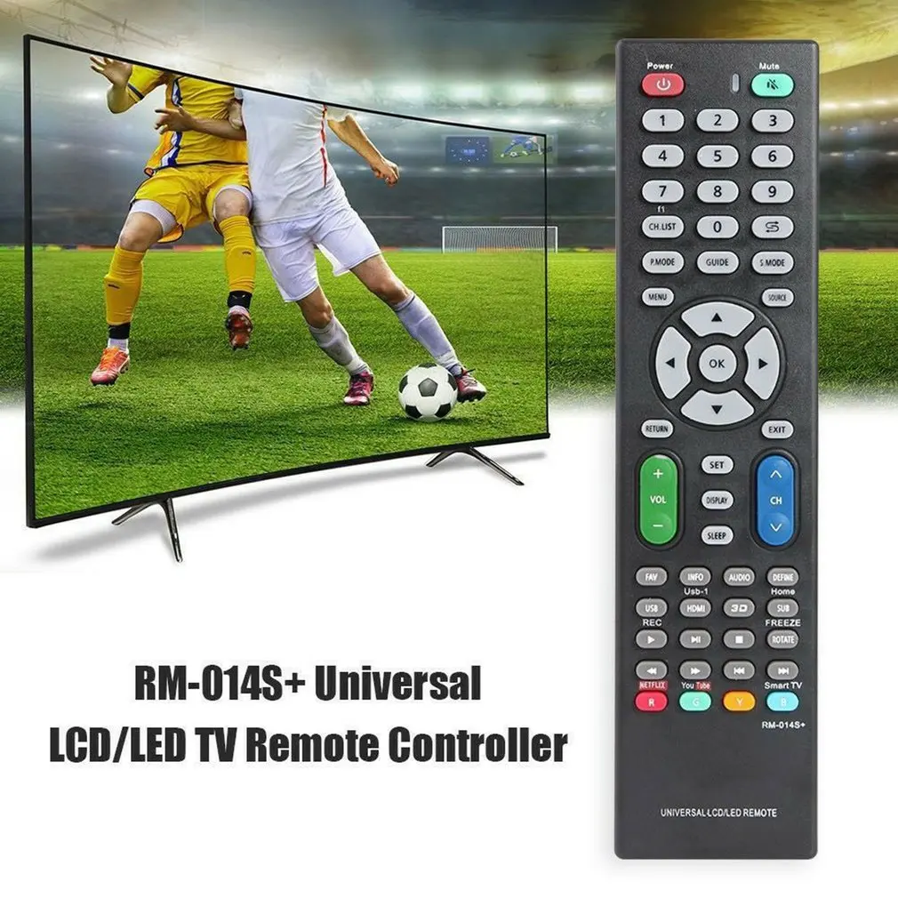 2025 caliente Universal Samrt TV Control remoto uso TV RM-014S + TV reemplazo control remoto para cualquier marca Dropshipping al por mayor - imagen 3