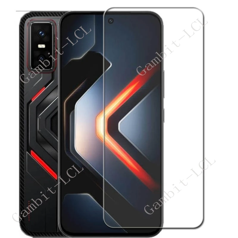 3 uds 9H vidrio templado Protector para Infinix GT 30 Pro en InfinixGT30Pro GT30Pro 30Pro X6873 6,78 "película protectora de pantalla - imagen 2