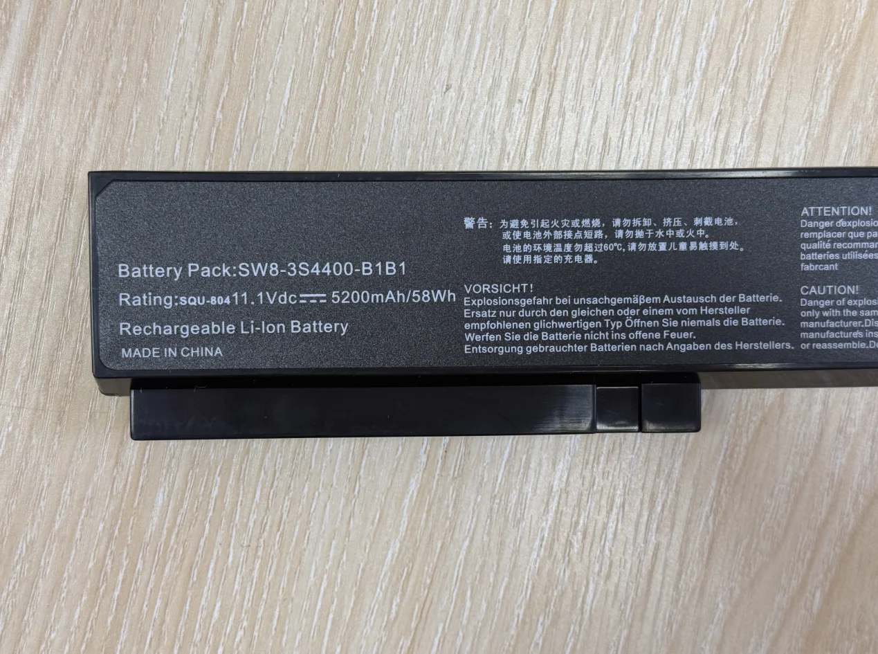 Batería del ordenador portátil de 4400mAh para LG R410 R510 R560 SQU-804/805 SQU 807 SW8-3S4400-B1B1 3UR18650-2-T0144 3UR18650-2-T0188 - imagen 5