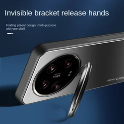 Xiaomi 14 Ultra Funda Metal Soporte Lente Kickstand Mate Antigolpes