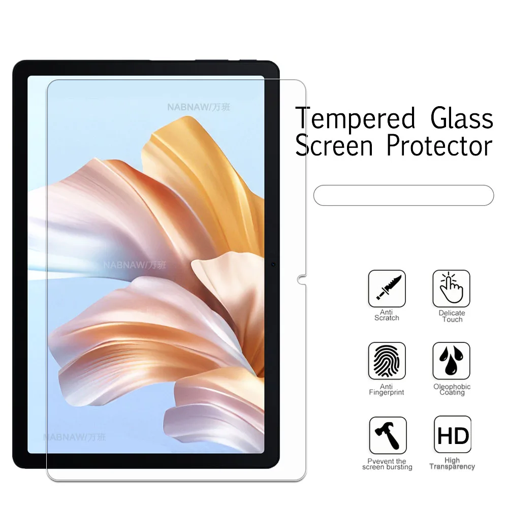 Protector de pantalla HD a prueba de arañazos, vidrio templado para Blackview Tab 90, película protectora dura de 10,92 pulgadas, burbuja libre, 2 piezas - imagen 3