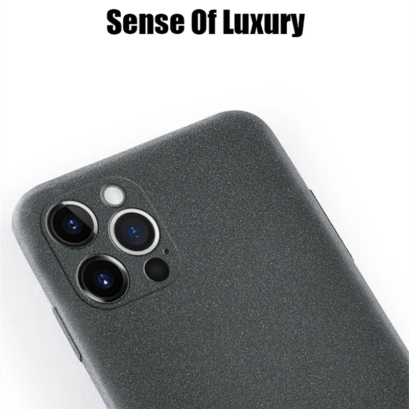 Funda Antigolpes iPhone TPU Mate Ultradelgada Arena - imagen 3