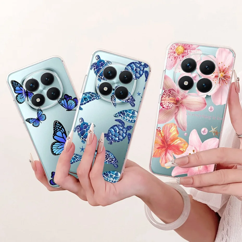 Funda transparente de TPU para Xiaomi Redmi Note 15 Pro 4G, fundas de teléfono con patrón de nuevo estilo para Redmi Note15 Pro 4G, fundas traseras para parachoques - imagen 5