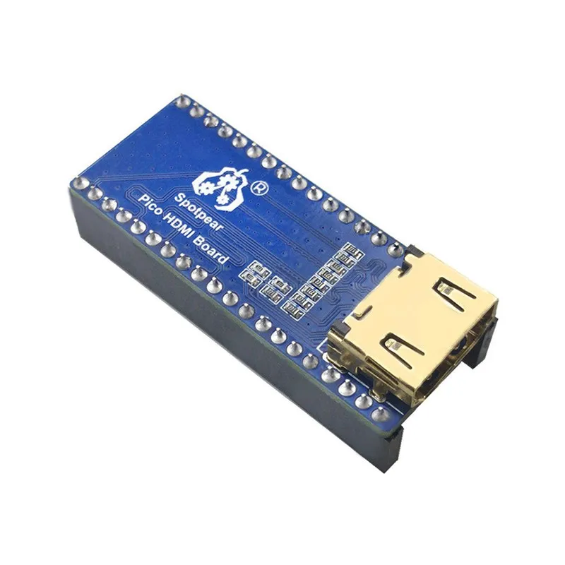 Placa de expansión compatible con Raspberry Pi Pico HDMI, controlador de pantalla Pico DVI, placa de Puerto externo para RPI Pico - imagen 2