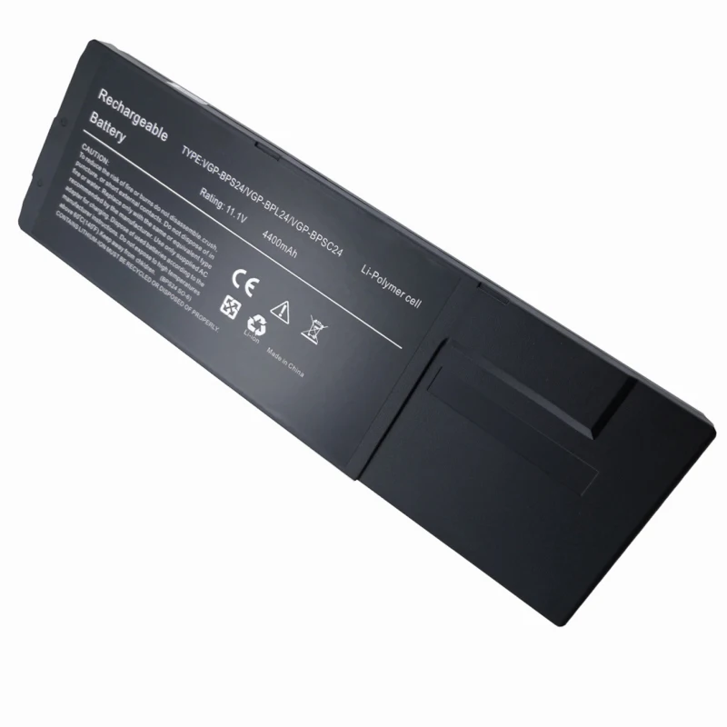 Batería de ordenador portátil para Sony VGP-BPS24, VPC-SA, VPCSD1S2C, VPC-SB, VPC-SB18GG, VPC-SB190X, PCG, 41213W, VPC-SE2S1C - imagen 4