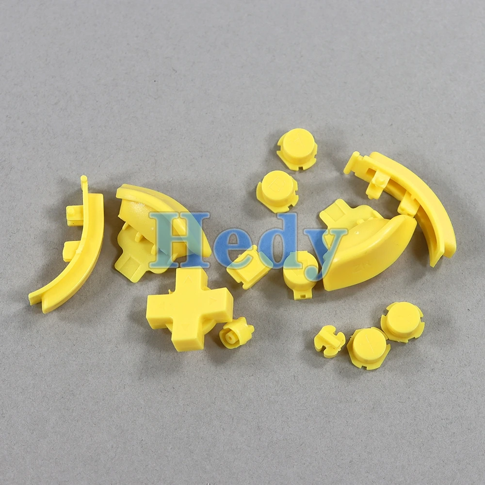 Juego de botones completos para consola Nintendo Switch Lite NS, botón de inicio de tecla cruzada, botones ZL, ZR, L, R, más teclas menos, 1 juego nuevo - imagen 4