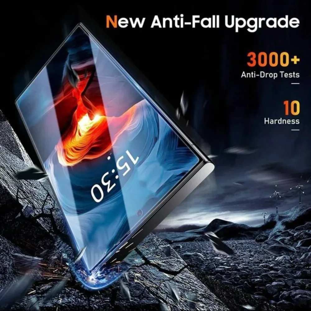 2-5 uds para Samsung Galaxy S25 S24 Ultra S23 S22 S21 Plus A36 A25 A15 A35 A26 A16 A54 A55 A56 5G Protector de pantalla de vidrio templado - imagen 5