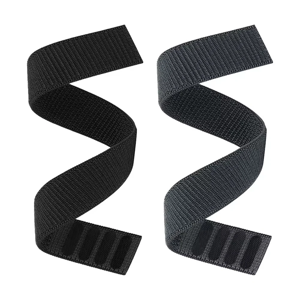 Correa QuickFit de 26 y 22mm para Garmin Forerunner 970 965 955 945 LTE/Fenix 7X 7 6X 6 5/Enduro 3 pulsera tejida deportiva de nailon con gancho - imagen 3