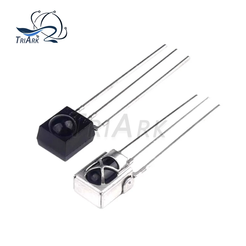 10 unids/lote receptor infrarrojo IR Universal VS1838B 0038B VS1838 1838 HX1838 VS0038 tubo receptor remoto - imagen 3