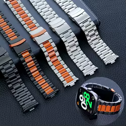 Correa de reloj inteligente Redmi Watch y Xiaomi Mi Band – Metal