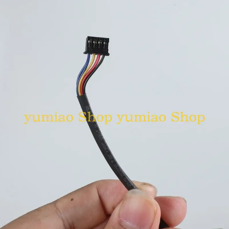 587B 2pcs Ventilador enfriamiento 120cfm para estuche computadora y disipación calor eficiente GPU - imagen 5