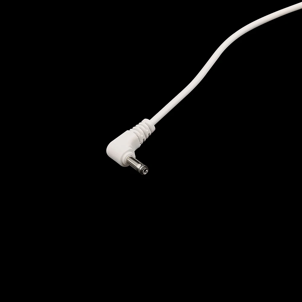 Adaptador de cargador tipo A para ventilador pequeño, 1 piezas, 90 grados, USB macho A DC 3,5x1,35mm, para altavoz, lámpara de escritorio - imagen 5