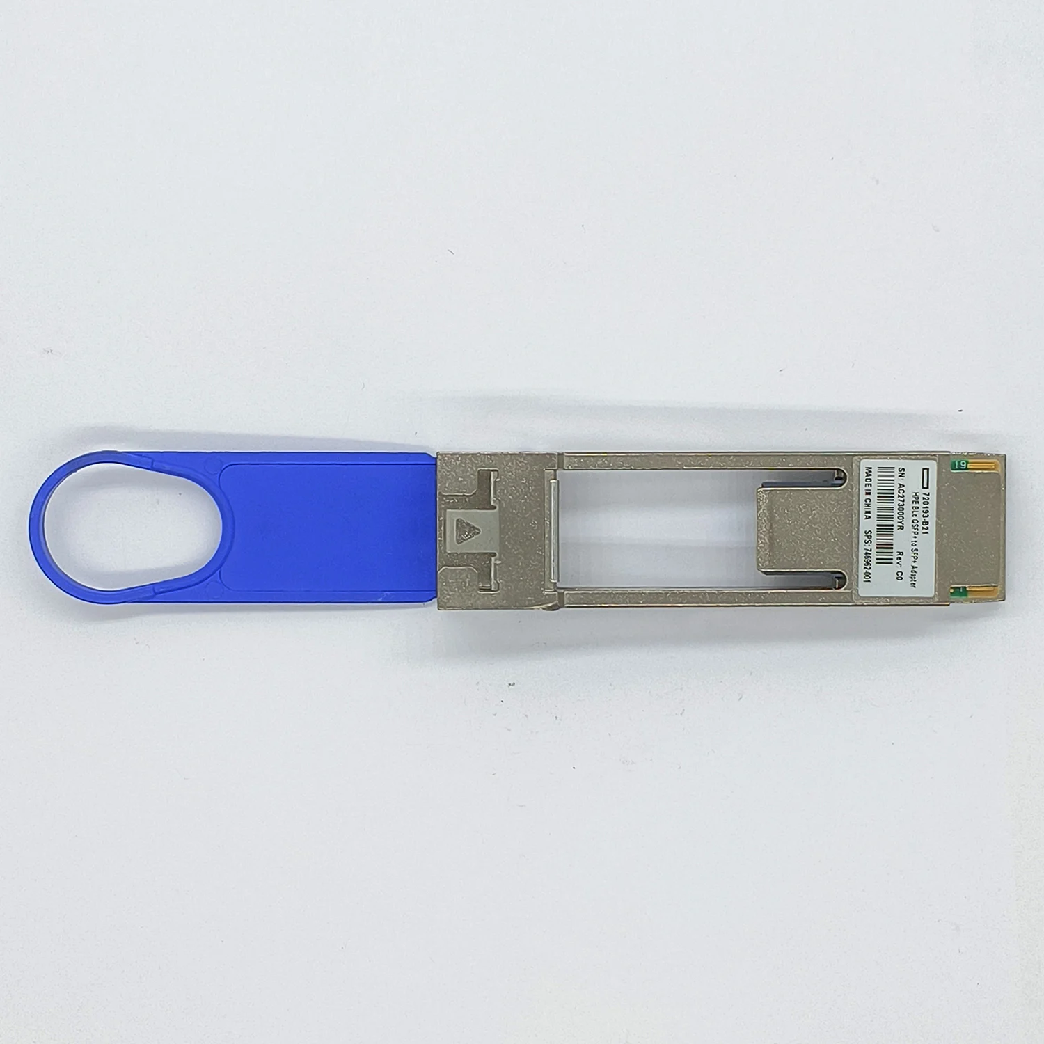 HPE usado genuino 720193 -B21 Adaptador de red QSFP+ a SFP+ 40GE a 10GE 746962 -001