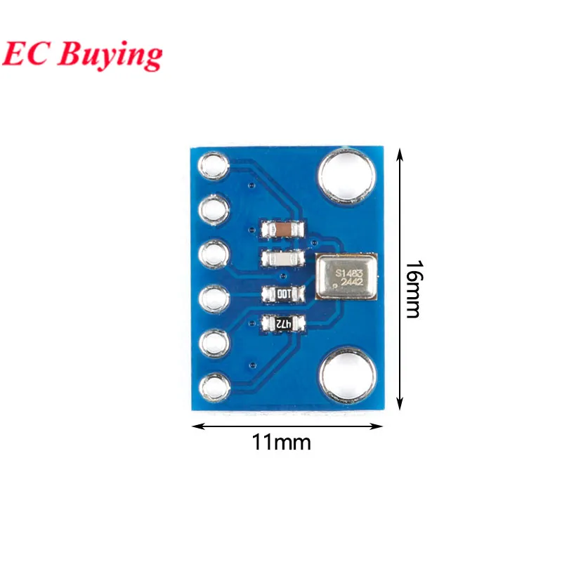 Módulo de Sensor de sonido Digital SPH0645, interfaz I2S ISS, micrófono MEMS, ruptura SPH0645LM4H para Arduino GY-SPH0645LM4H, 10 Uds./1 ud. - imagen 4