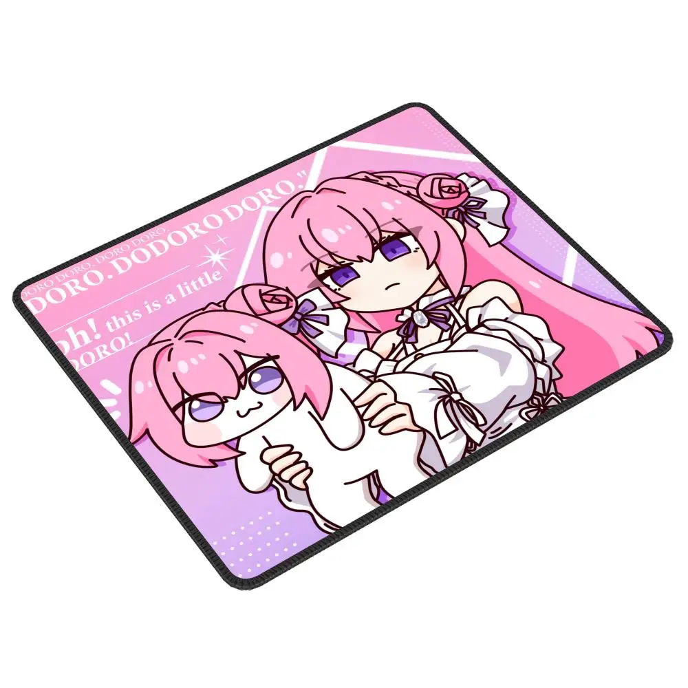 Doro-alfombrilla de ratón pequeña para juegos, diosa de la victoria, NIKKE, teclado de goma, overlock, accesorios para oficinas de juegos, alfombrilla de escritorio - imagen 3