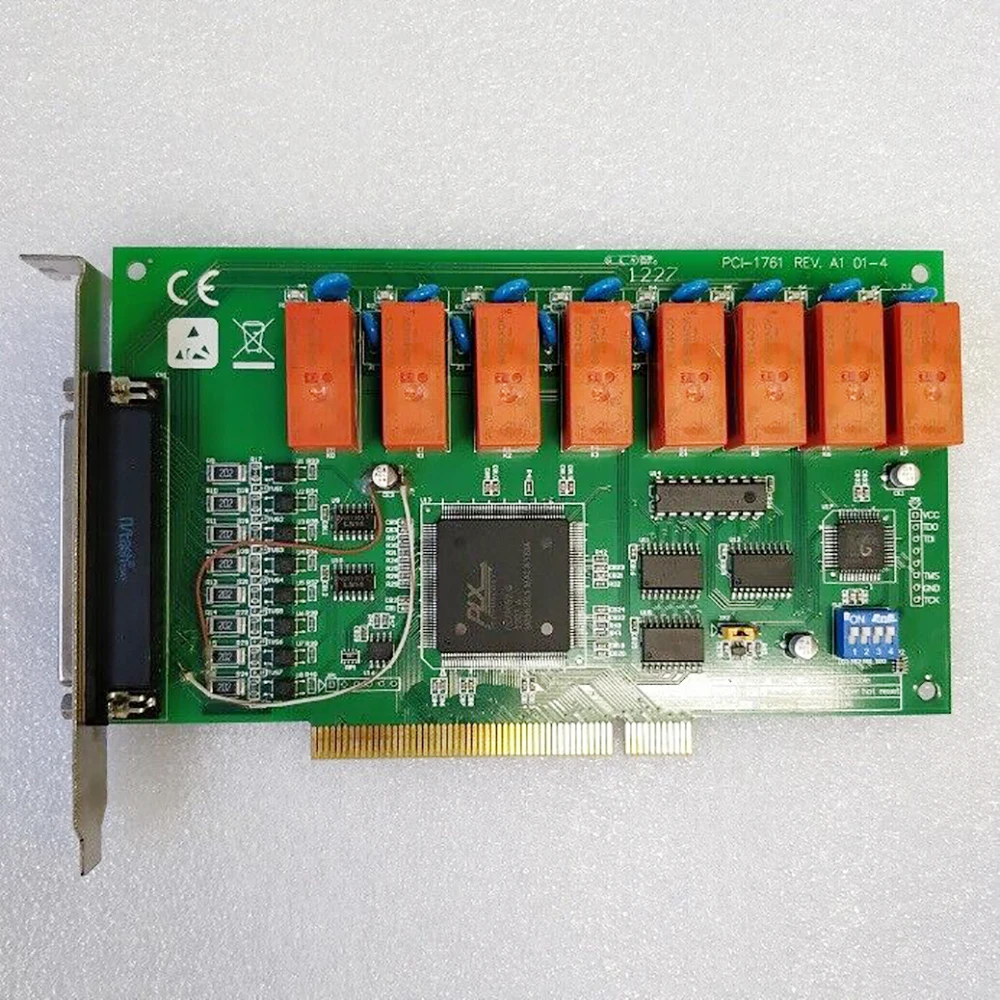 Tarjeta de captura de datos 8 salidas de relé para Advantech PCI-1761 REV.A1 - imagen 5