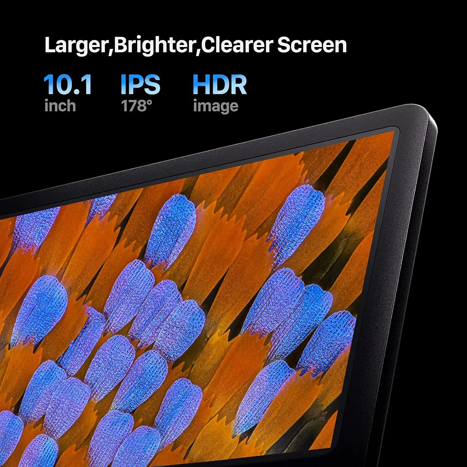 TOMLOV-Microscopio Digital DM602 Pro, dispositivo con HDMI, 2000X, 3 lentes, 10,1 pulgadas, IPS, LCD, para reparación de teléfonos, soldadura PCB, USB, vista de moneda - imagen 2