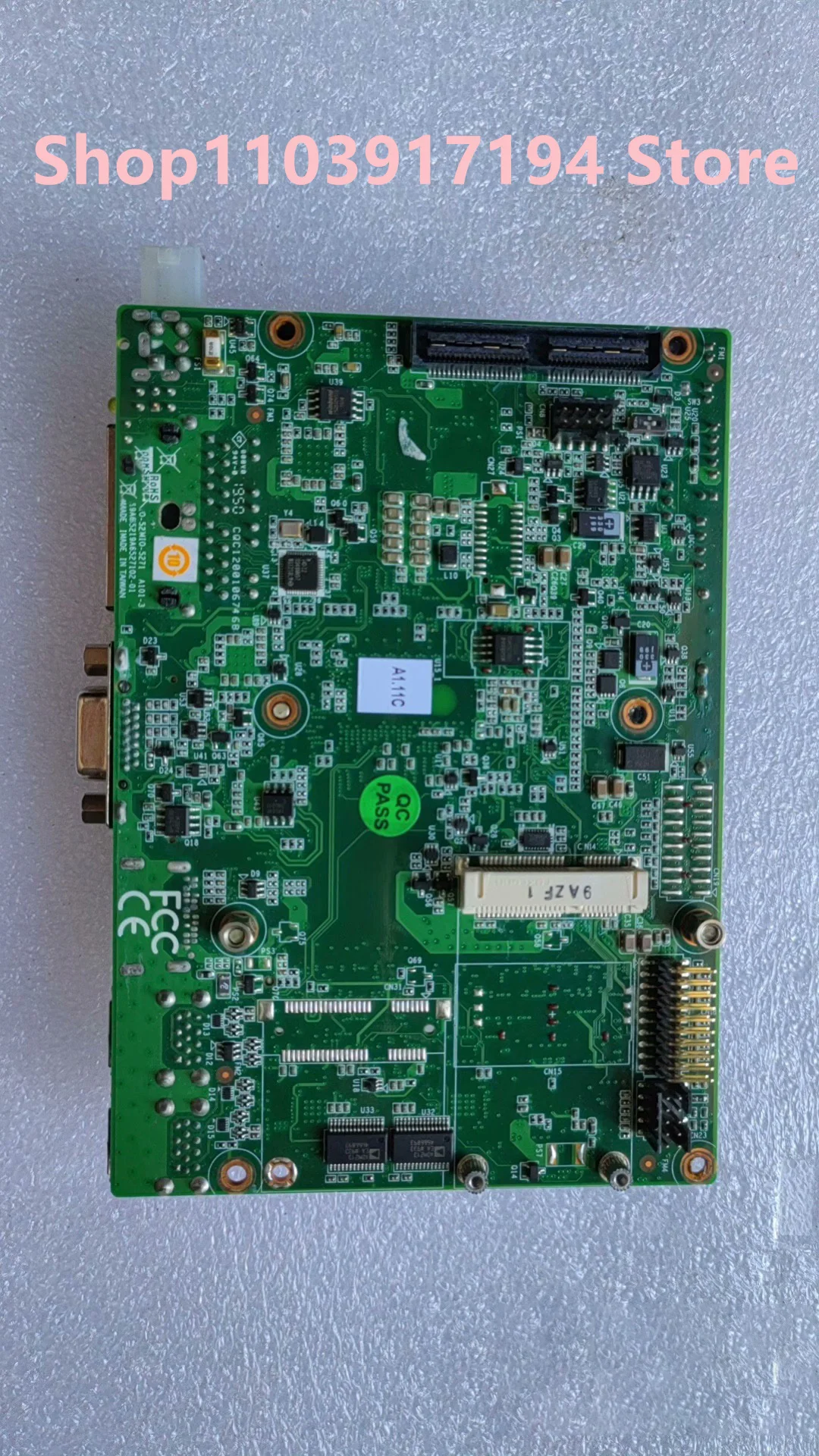 Placa base de computadora industrial MIO-5271 A101-3 MIO-5271 placa base de 3,5 pulgadas - imagen 3