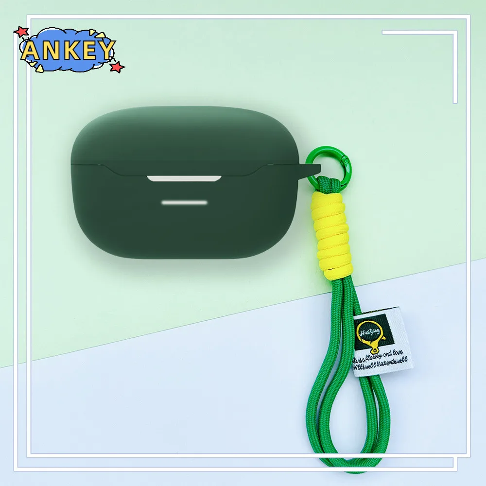 Funda para JBL Endurance Race TWS, cordón protector de nailon, cubierta suave, JBL Endurance Race, 2 conchas, accesorios de correa de cuerda de mano - imagen 4